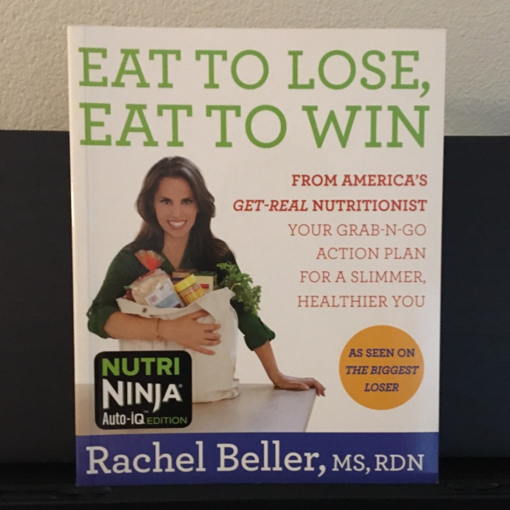 Eat To Lose Eat To Win BOOK